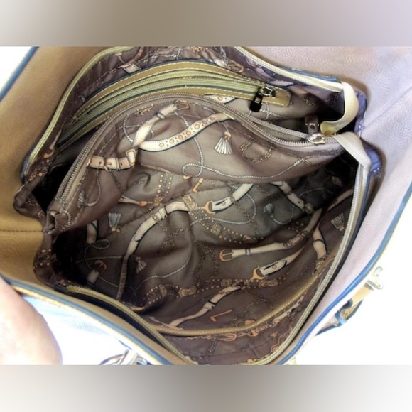 Honey Brown Purse Large Handbag - Picture 6 of 6